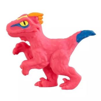 Goo Jit Zu: Jurassic World nyújtható mini akciófigura - Pyroraptor kép