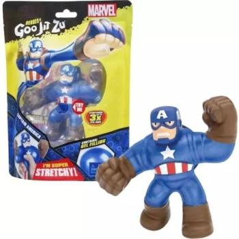 Goo Jit Zu: Marvel Hősök - Amerika Kapitány nyújtható akciófigura kép