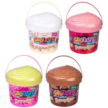Gootastic: Buttery Slime illatos vajslime vödörben többféle változatban 1 db - Simba Toys kép