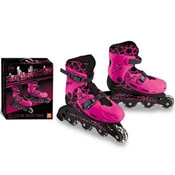 Görkorcsolya pink-fekete színben 33-36 - Mondo toys kép