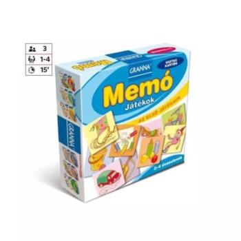 Granna Memó játékok kép