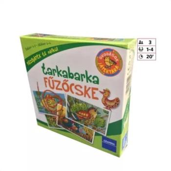 Granna Tarkabarka fűzőcske /új kiadás kép