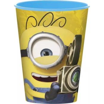 Gru-Minyonok: Műanyag kispohár - 260 ml kép