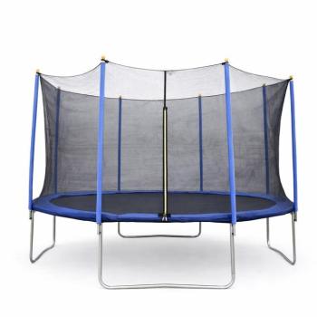 GTR PRO Blue Sky Trambulin, kék, védőhálóval, 366 cm kép