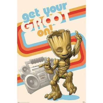 Guardians of the Galaxy (GET YOUR GROOT ON) maxi poszter kép