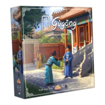 Gugong társasjáték (magyar kiadás) kép