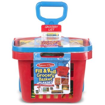 Gurulós bevásálókocsi játék szett - Melissa & Doug kép