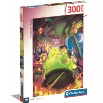 Gyakorlati varázslat 300db-os Super puzzle - Clementoni kép