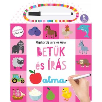 Gyakorolj újra és újra - Betűk és írás kép