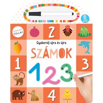 Gyakorolj újra és újra - Számok kép