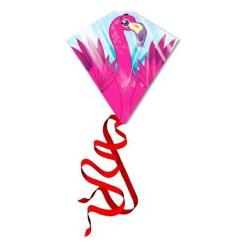 Gyémánt alakú szélsárkány - flamingo kép