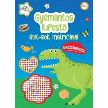 Gyémántos kifestő - Dinoszauruszok kép