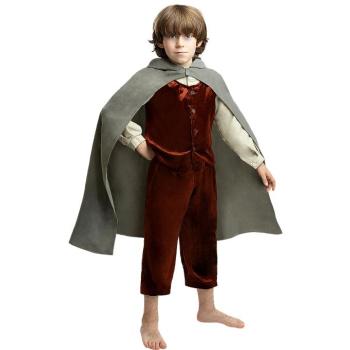 Gyerek fiú jelmez Frodo - A gyűrűk ura Méret - gyermek: S: 100 - 104 cm kép