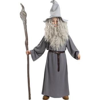 Gyerek fiú jelmez Gandalf - A Gyűrűk Ura Méret - gyermek: XL: 135 - 152 cm kép