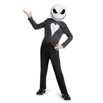 Gyerek fiú jelmez Karácsonyi lidércnyomás - Jack Skellington Méret - gyermek: L kép