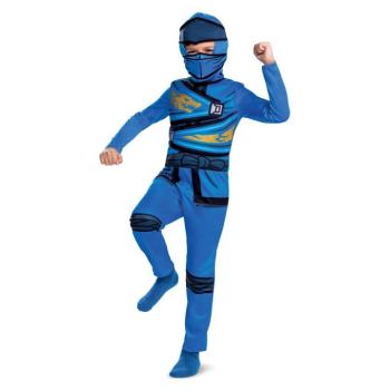 Gyerek fiú jelmez - Lego Ninjago Jay Méret - gyermek: XS kép