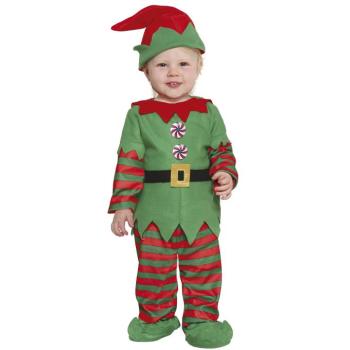 Gyerek jelmez a legkisebbeknek - Elf baby Méret - babáknak: 12-18 hónap kép