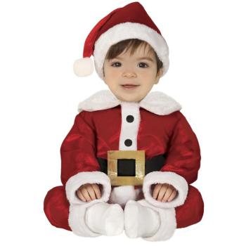 Gyerek jelmez a legkisebbeknek - Santa Claus baby Méret - babáknak: 12-18 hónap kép