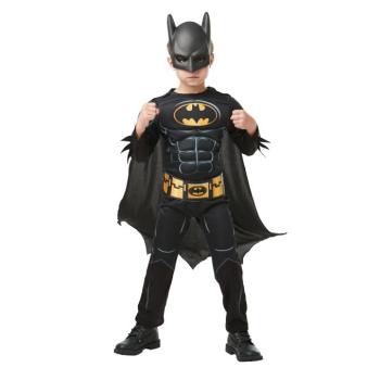 Gyerek jelmez - Batman Black Core XL Méret - gyermek: XL: 143-151 cm kép