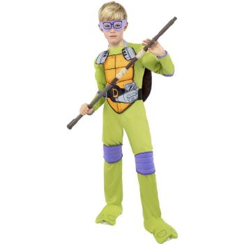 Gyerek jelmez Donatello - Ninja teknős Méret - gyermek: L: 117 - 134 cm kép