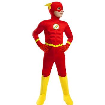 Gyerek jelmez Flash Deluxe - DC Comics Méret - gyermek: L: 117 - 134 cm kép
