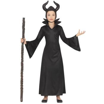 Gyerek jelmez - Gonosz uralkodó Maleficent Méret - gyermek: L: 129-137 cm kép