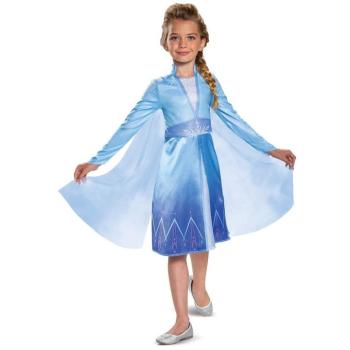 Gyerek jelmez Jégvarázs - Elsa Méret - gyermek: M: 124 - 135 cm kép
