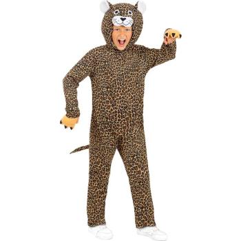 Gyerek jelmez - Leopard Méret - gyermek: XL: 135 - 152 cm kép