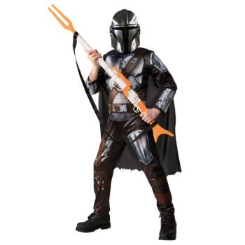 Gyerek jelmez - Mandalorian Deluxe Méret - gyermek: S: 110 - 116 cm kép