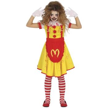 Gyerek jelmez - McDonald bohóc Méret - gyermek: M: 115-123 cm kép