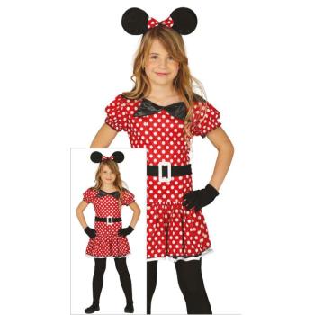 Gyerek jelmez - Minnie Mouse Méret - gyermek: M: 115-123 cm kép