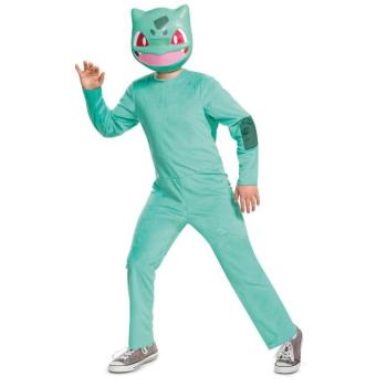 Gyerek jelmez Pokémon - Bulbasaur Méret - gyermek: M kép