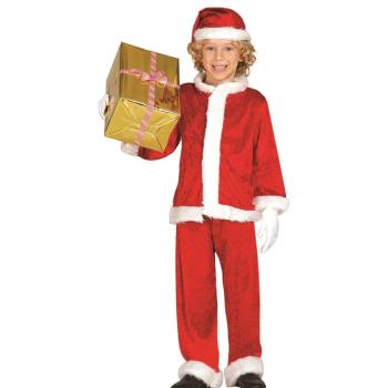 Gyerek jelmez - Santa Claus Méret - gyermek: M: 116 cm