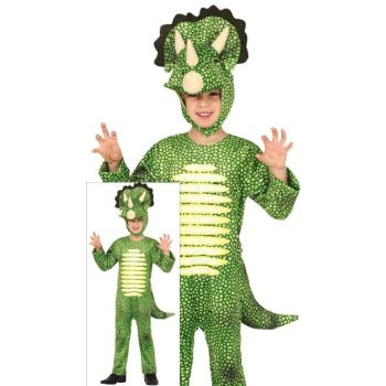 Gyerek jelmez - Triceratops Méret - gyermek: M: 115-123 cm kép