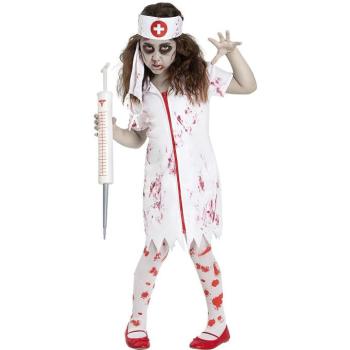 Gyerek jelmez - Zombi nővér Méret - gyermek: XL: 135 - 152 cm kép