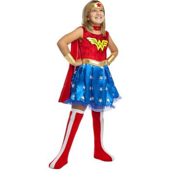 Gyerek lány jelmez - Wonder Woman Méret - gyermek: XL: 135 - 152 cm kép