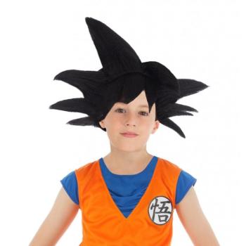 Gyerek paróka Goku Saiyan - Dragon Ball Z kép