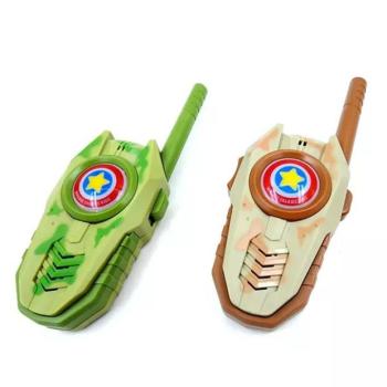 Gyerek Walkie-Talkie – barna-zöld kép