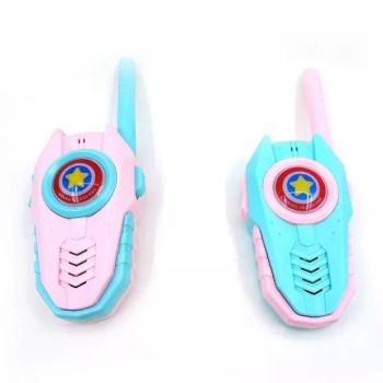 Gyerek Walkie-Talkie – rózsaszín-kék kép