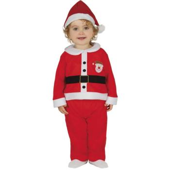 Gyermek jelmez a legkisebbeknek - Santa Claus Méret - babáknak: 12 - 18 hónap kép