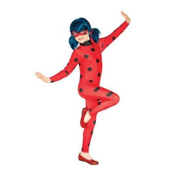 Gyermek jelmez - Csodálatos katicabogár Ladybug Méret - gyermek: XXS