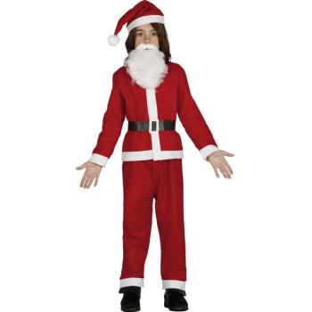 Gyermek jelmez - Santa Claus Méret - gyermek: M: 115-123 cm kép
