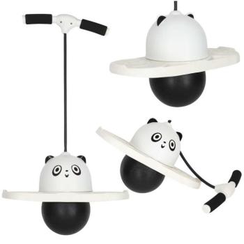 Gyermek pogo jumper egyensúlyozó ugráló, fehér-fekete kép
