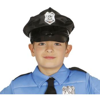 Gyermek rendőr sapka kép