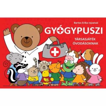 Bogyó és Babóca: Gyógypuszi társasjáték óvodásoknak kép