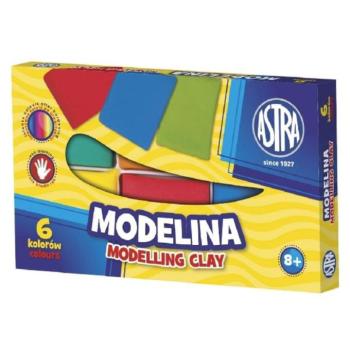 Gyurma ASTRA modellező 6 színű kép