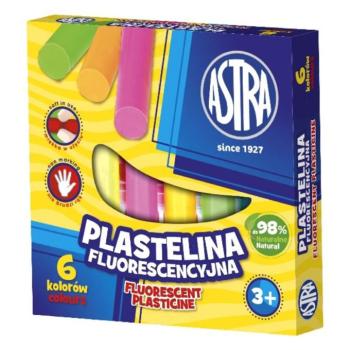 Gyurma ASTRA színes 12 színű kép