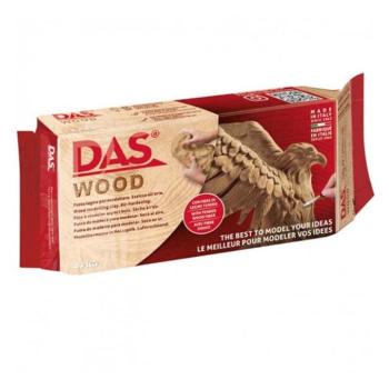 Gyurma DAS Wood fahatású 700 g kép
