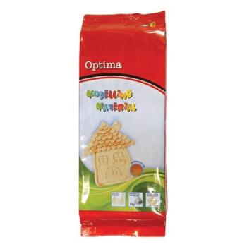 Gyurma OPTIMA modellező gyurma barna 1000 g kép