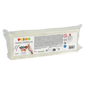 Gyurma PRIMO modellező gyurma 550 g fehér kép